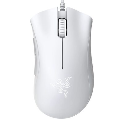 MOUSE RAZER DEATHADDER WHITE