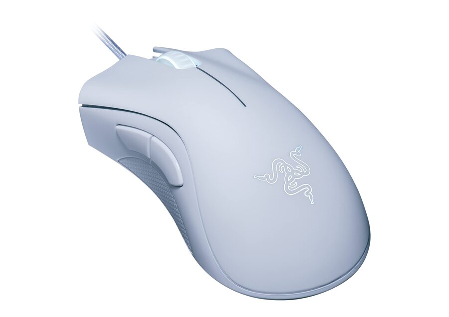 MOUSE RAZER DEATHADDER WHITE