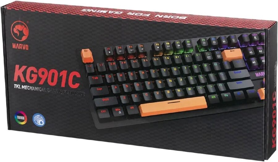 KEYBOARD MARVO KG901C Krone 87