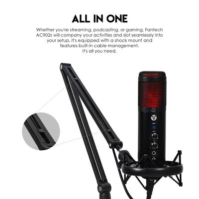 Microphone stand fantech AC90