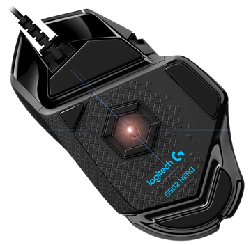 MOUSE Logitech G502 HERO