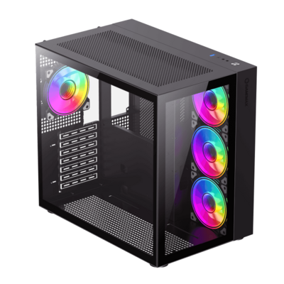GAMEMAX Infinity CASE BLACK