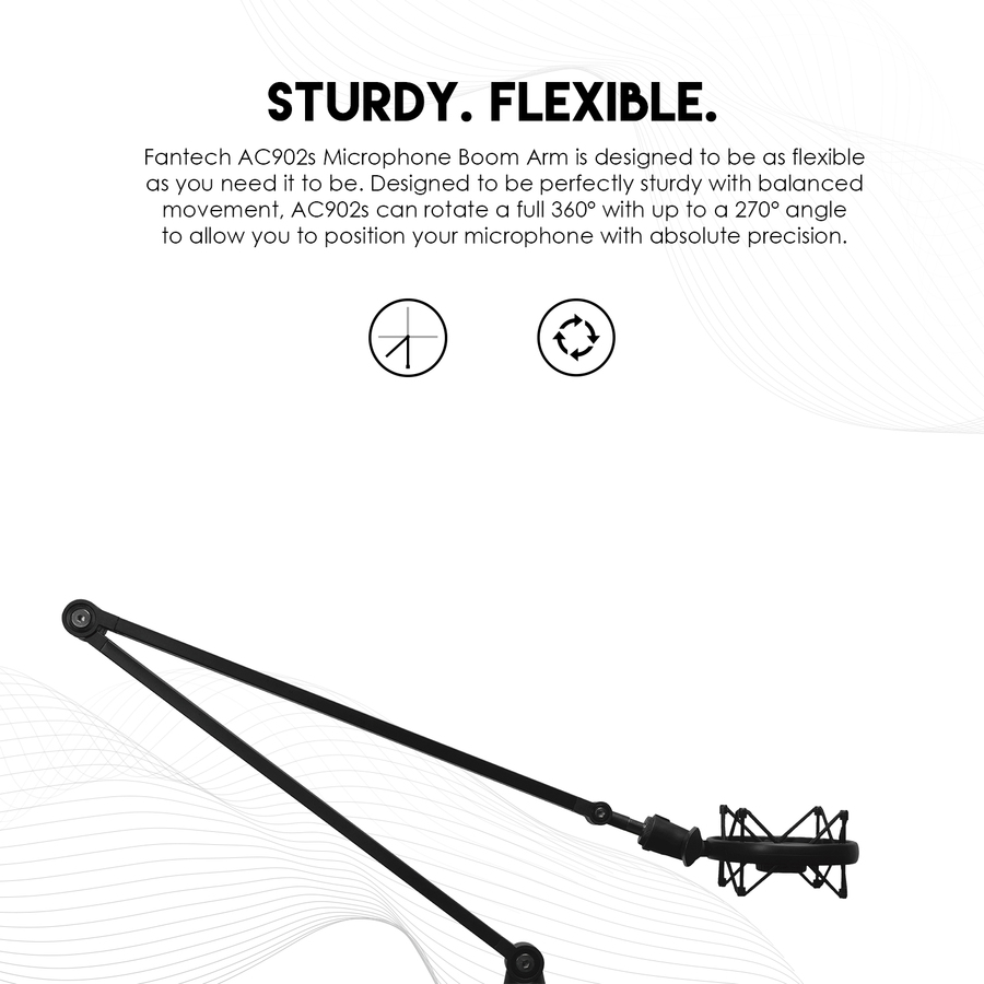 Microphone stand fantech AC90