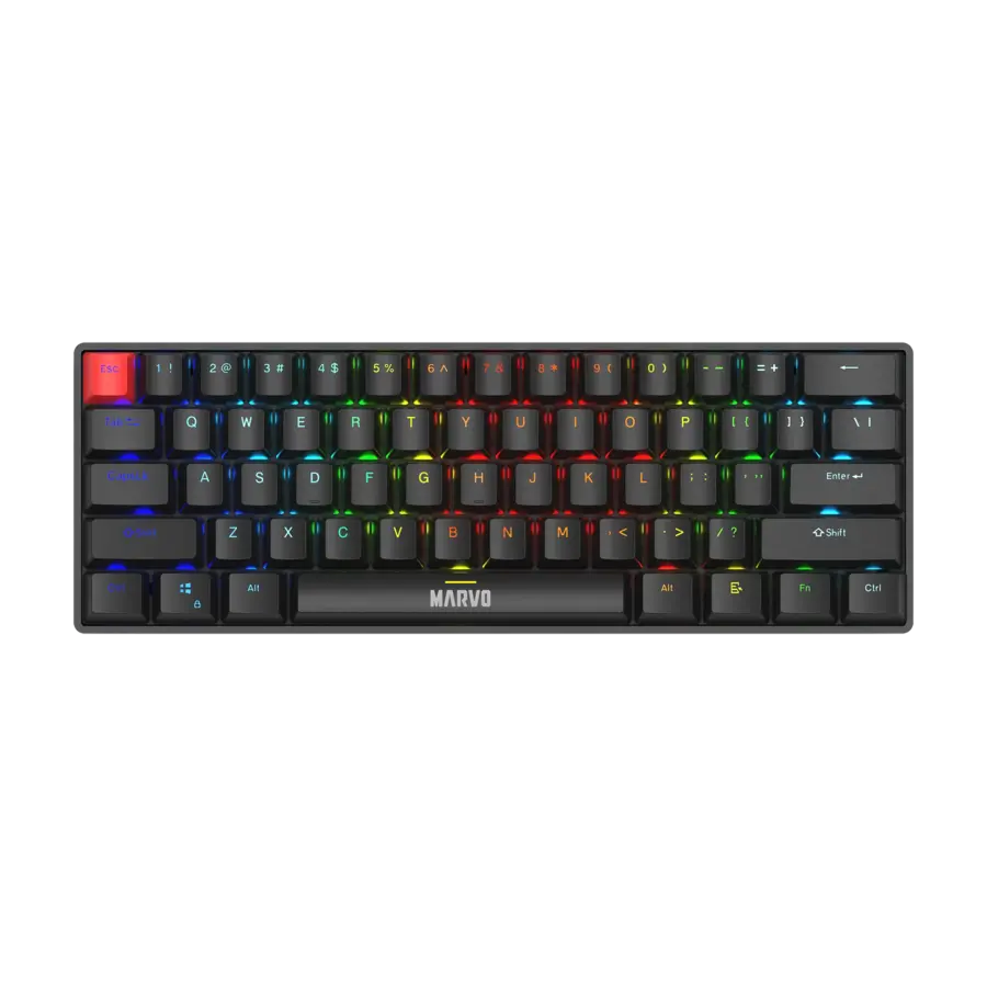 KEYBOARD MARVO KG933G Saber 61
