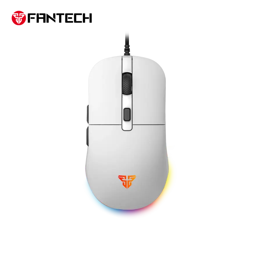 MOUSE FANTECH VX9S WHITE 