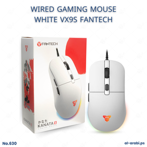 MOUSE FANTECH VX9S WHITE 
