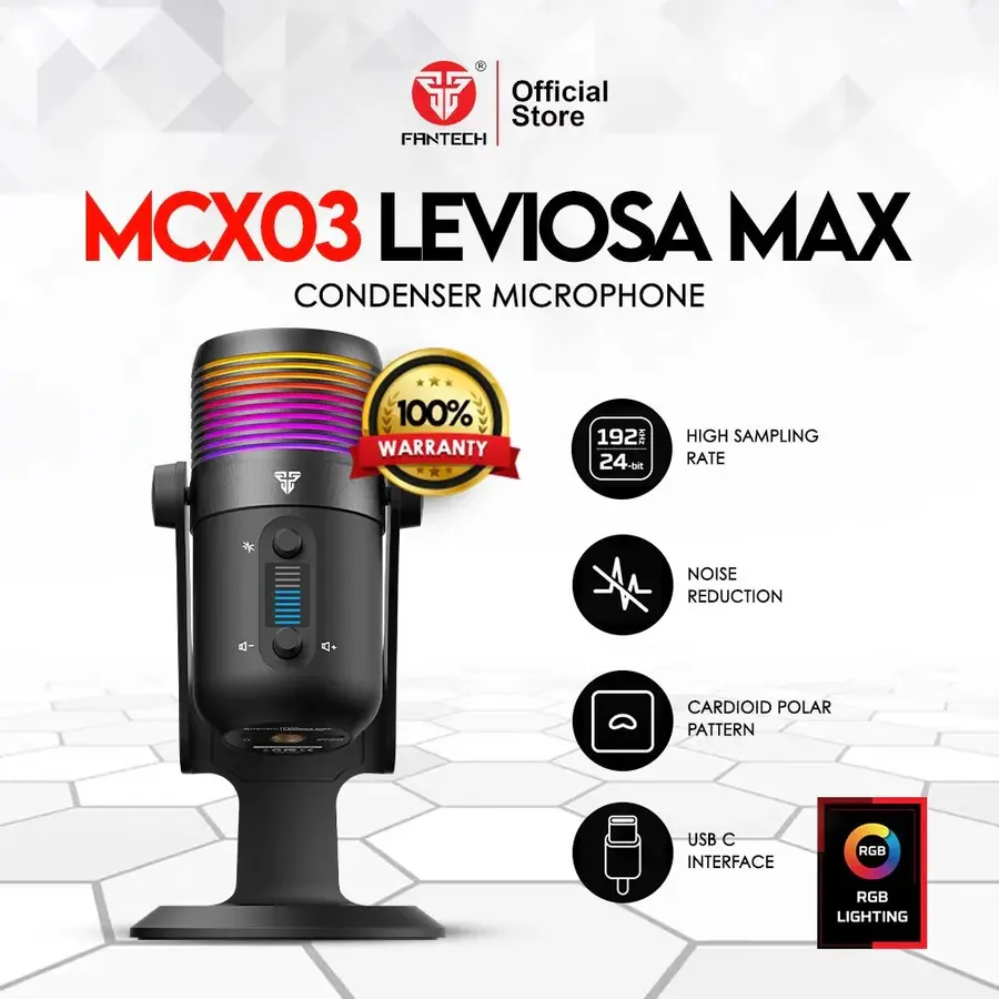 MIC FANTECH LEVIOSA MAX MCX03