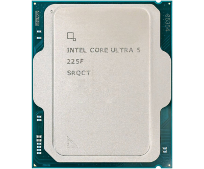 Intel Ultra 5 225F Tray