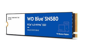 WD Blue SN580 1TB PCIe Gen4