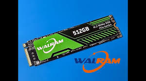 WALRAM SSD 512GB M.2 NVME