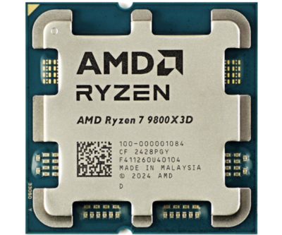 AMD Ryzen 7 9800X3D ZEN5 AM5 TRAY