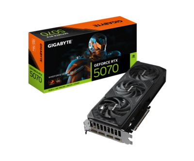 GIGABYTE GeForce RTX 5070 WINDFORCE OC SFF 12GB