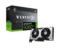 MSI GeForce RTX™ 5060 Ti 16G VENTUS 2X