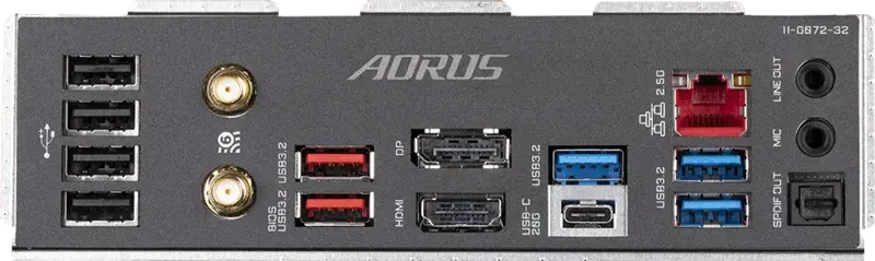 GIGABYTE Z790 AORUS Elite AX