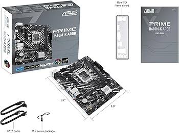 ASUS H610M K ARGB DDR4