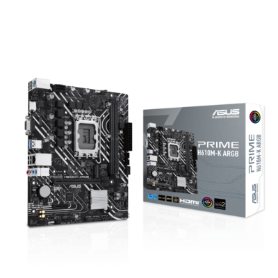 ASUS H610M K ARGB DDR4