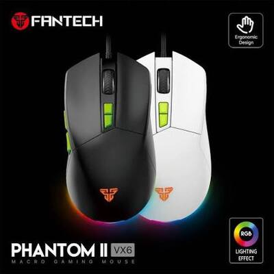 FANTECH PHANTOM II VX6 MACRO