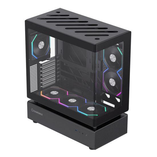 GAMEMAX N80 BLACK