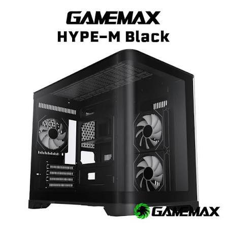 GMAEMAX HYPE-M CASE 6FAN rgb