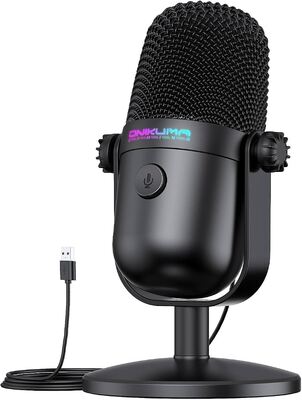 ONIKUMA M830 USB Condenser Gaming Microphone