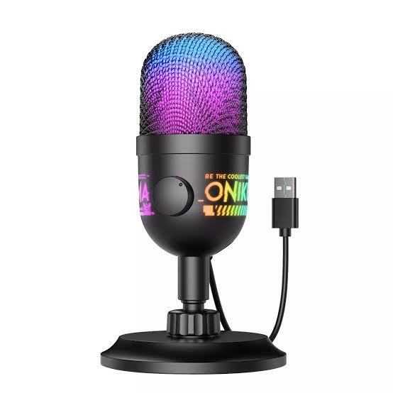 ONIKUMA M930 USB Condenser Gaming Microphone