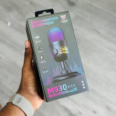 ONIKUMA M930 USB Condenser Gaming Microphone