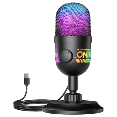 ONIKUMA M930 USB Condenser Gaming Microphone