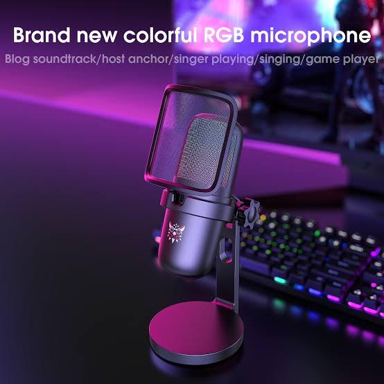 ONIKUMA M730 USB Microphone RGB