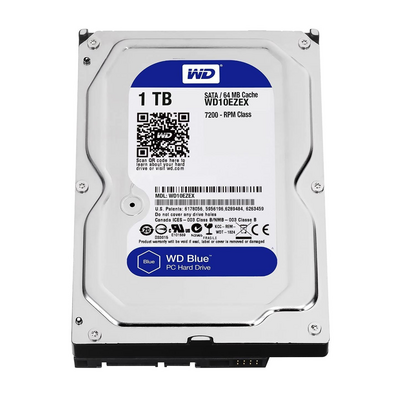 HDD WD WD10EZEX 1TB BLU USED