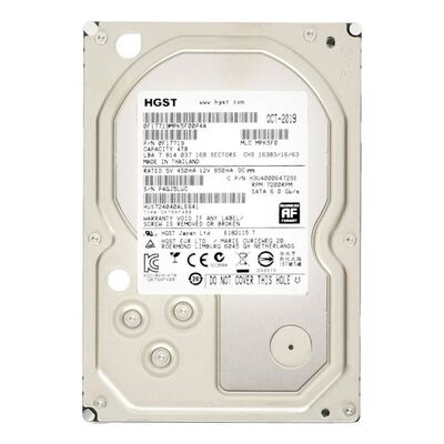 HGST Ultrastar 7K4000 4TB