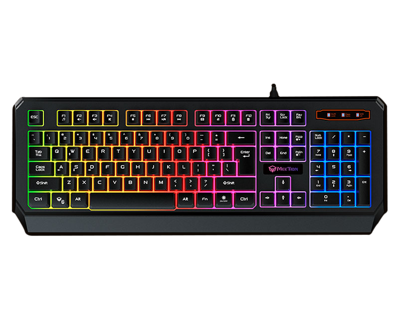 Waterproof Backlit Gaming Keyboard K9320